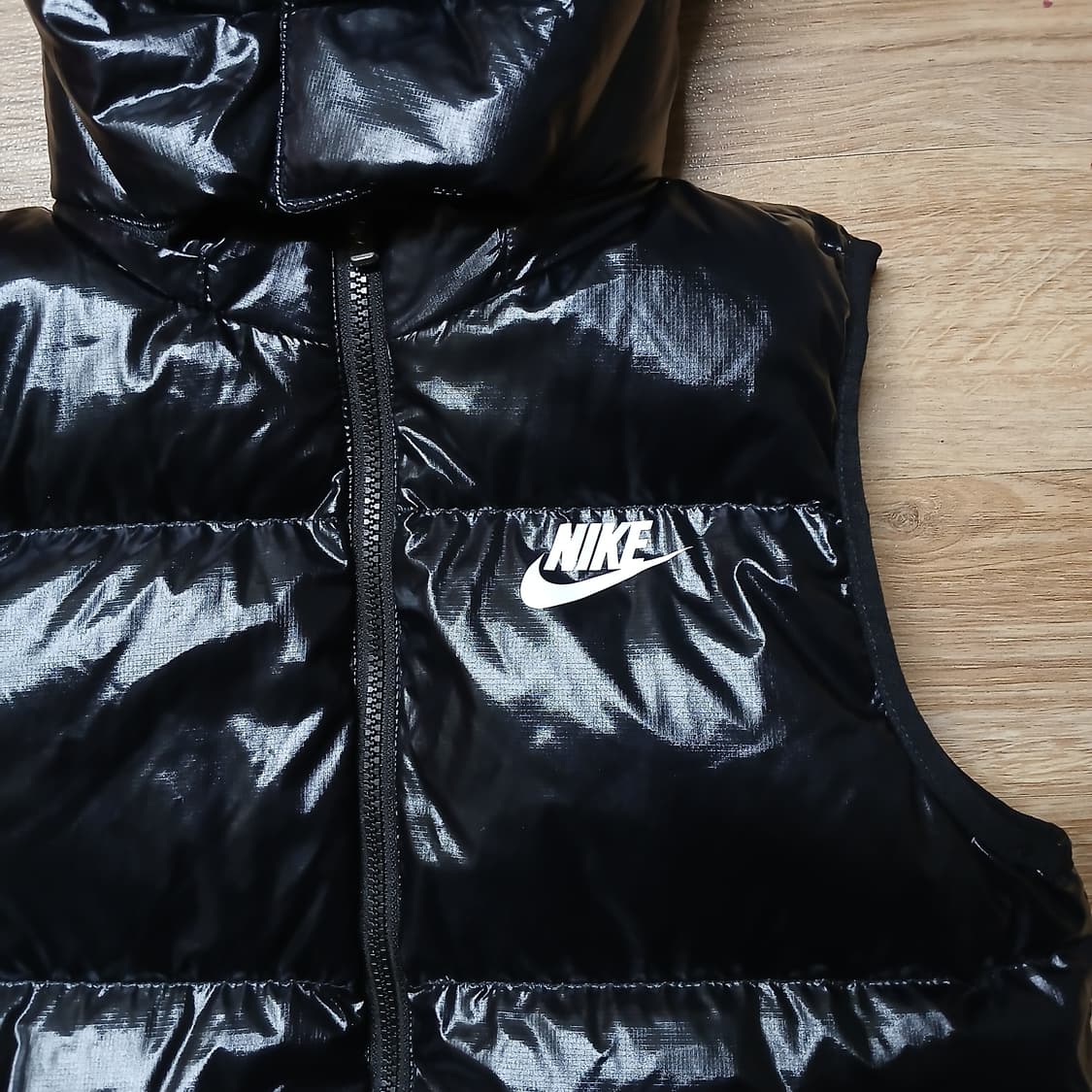 NIKE 나이키 키 150 키즈 패딩 조끼 베스트 다운 자켓 상품이미지3