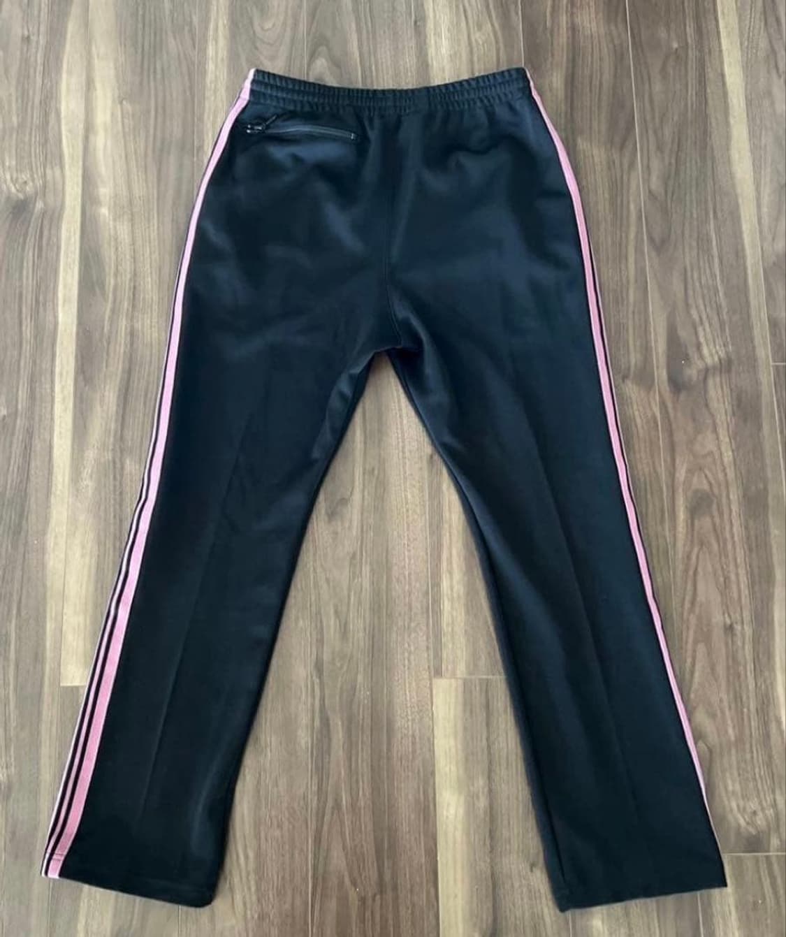 니들스 트랙 팬츠 폴리 스무스 블랙 내로우 핏 상품이미지2