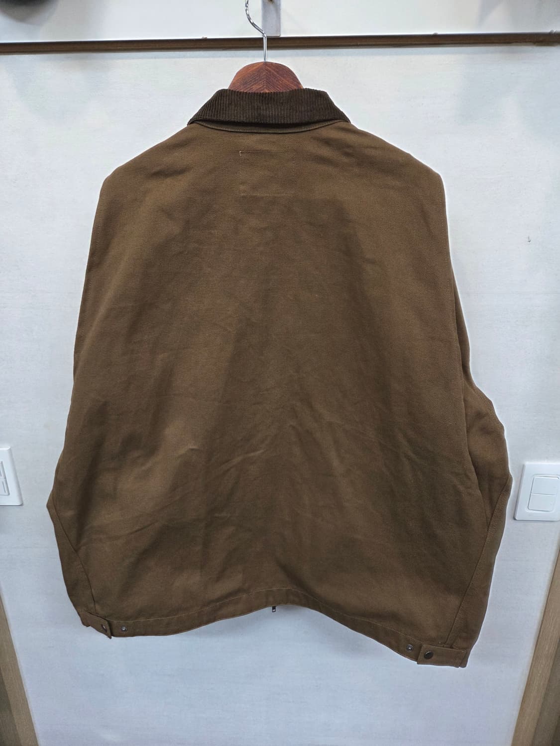 러기드하우스 빅사이즈 캔버스 워크웨어 초어자켓 xxxl xxxxl 상품이미지2