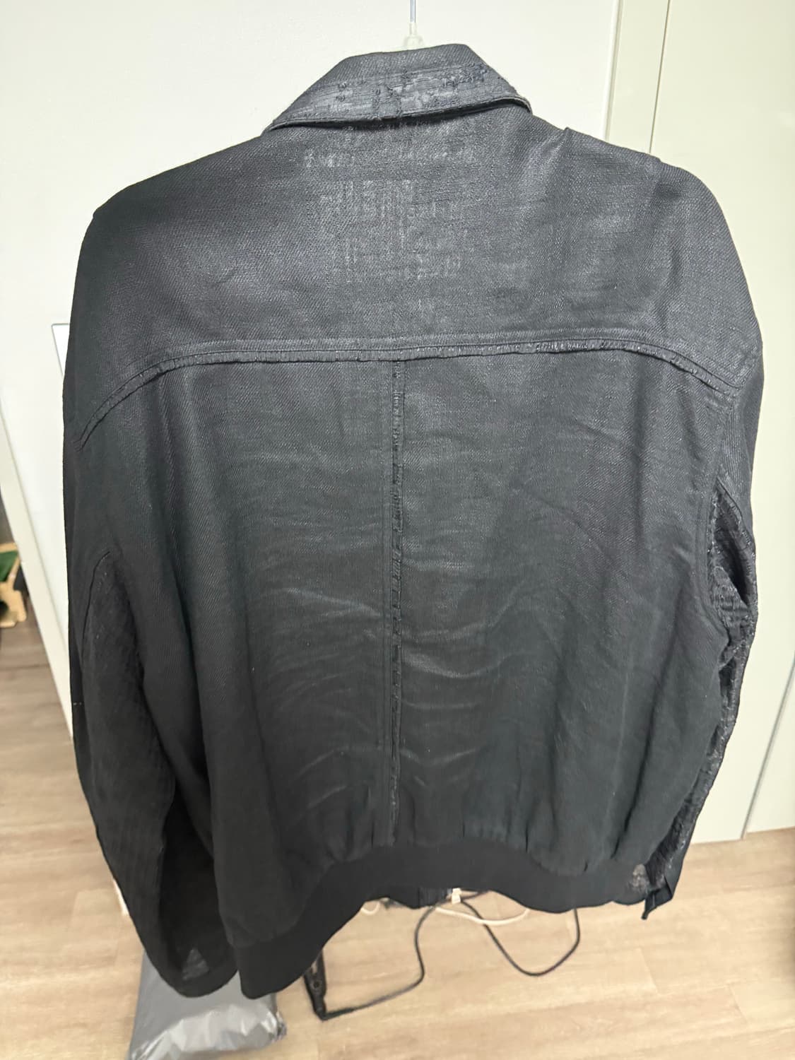 엑슬림 ep 7 03 블랙 자켓 L 상품이미지2