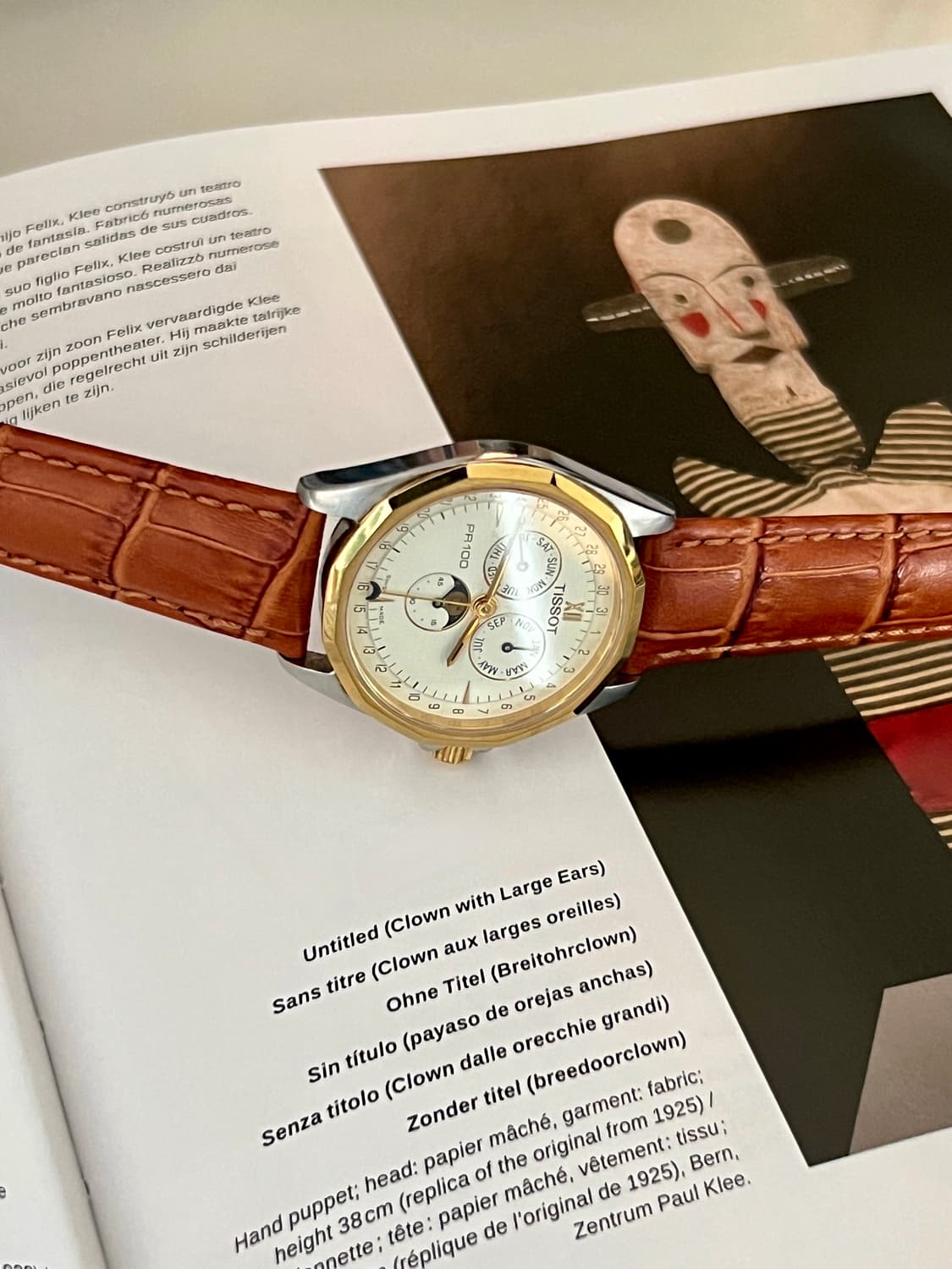 티쏘 트리플 캘린더 시계 / 케어. 오버홀 상품이미지9