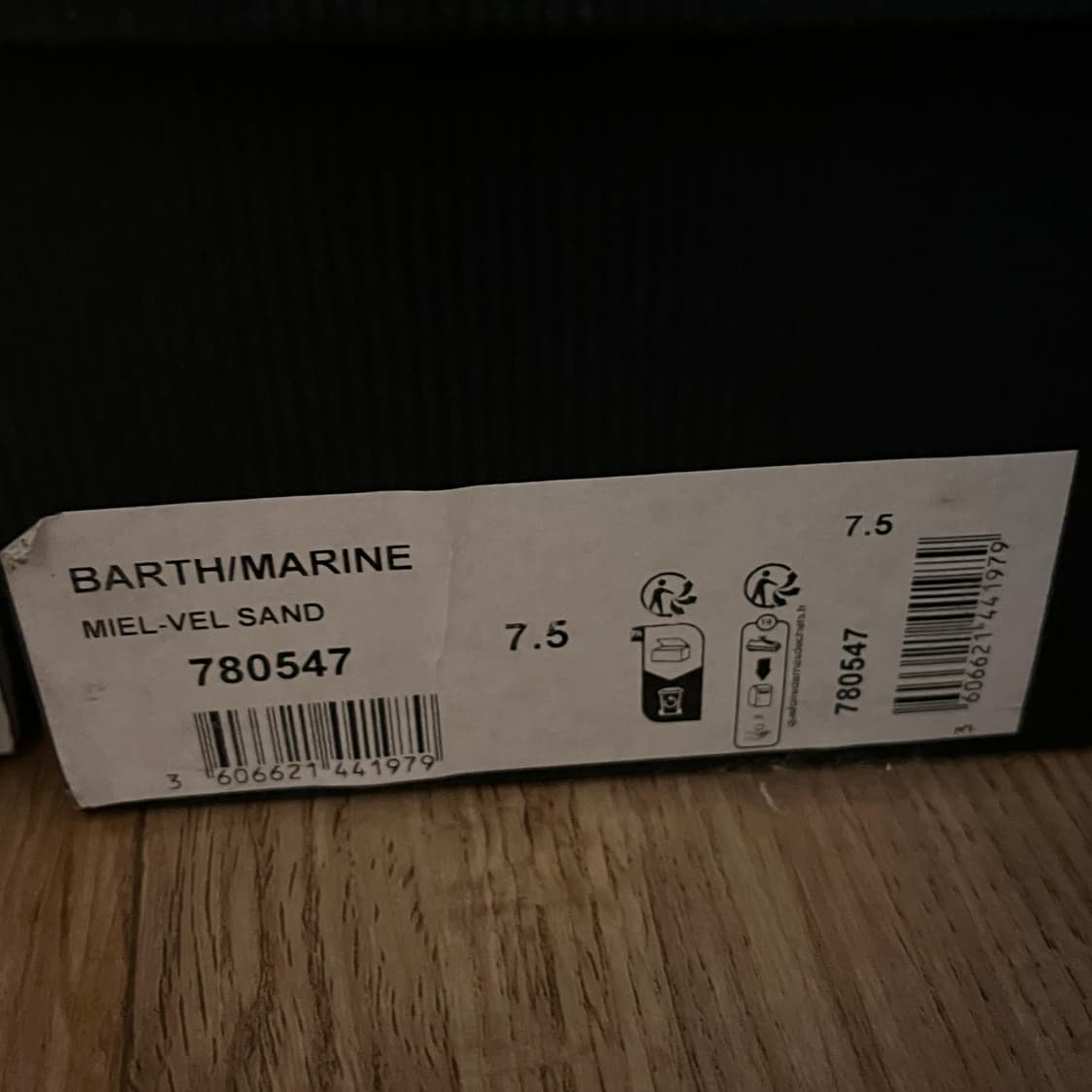 [UK7.5]파라부트 바스 샌드 상품이미지5