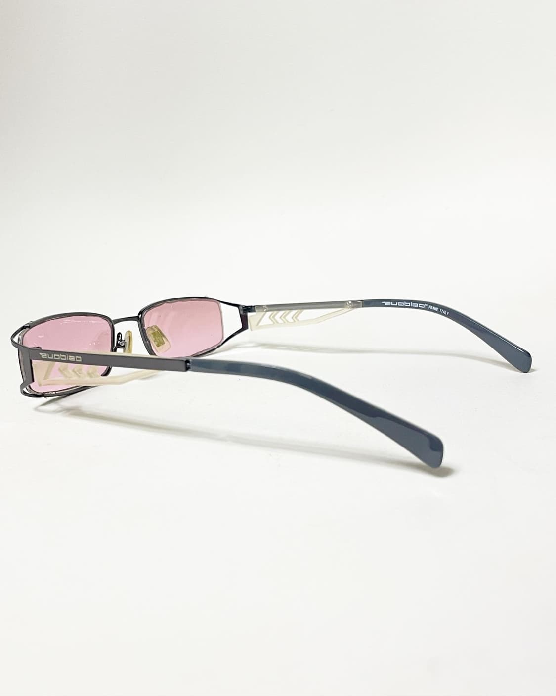 90s 홍콩제 SUOBIAO 스퀘어 틴트 선글라스 상품이미지4