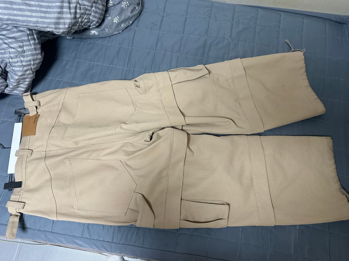 카미엔 타이탄 배기 팬츠 상품이미지2