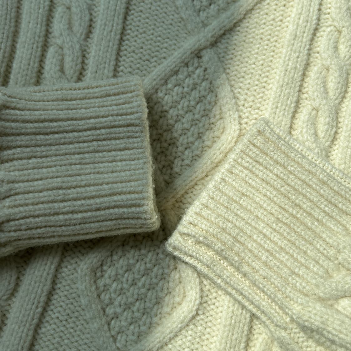 산드로 터틀넥 케이블 니트 상품이미지4