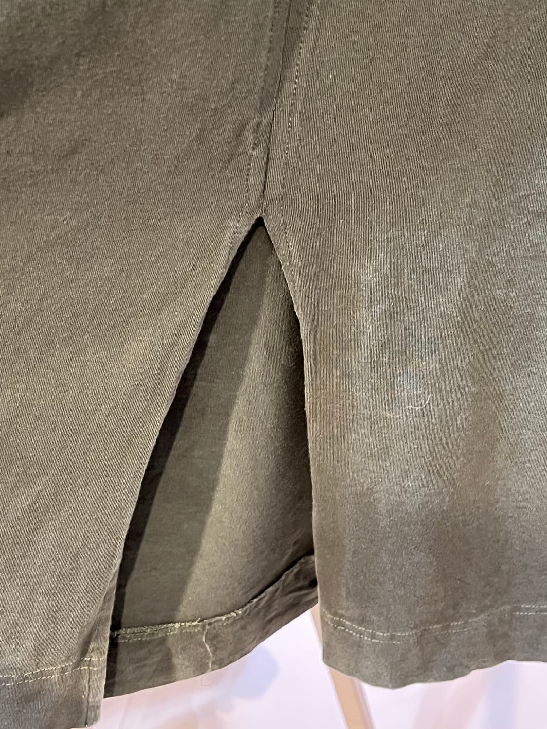 막스마라 면스커트 상품이미지3