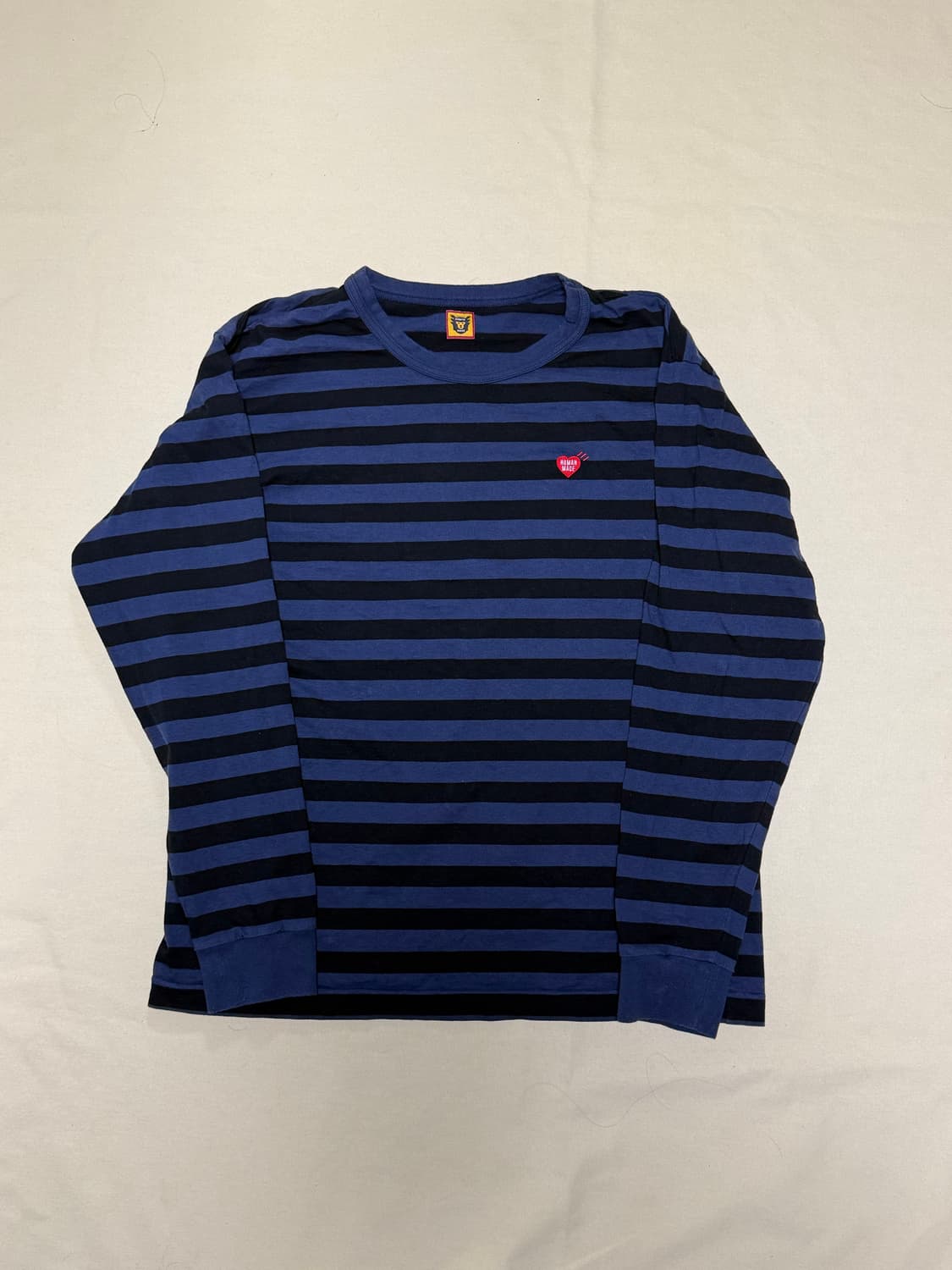 휴먼메이드 스트라이프 롱슬리브 티셔츠 상품이미지1