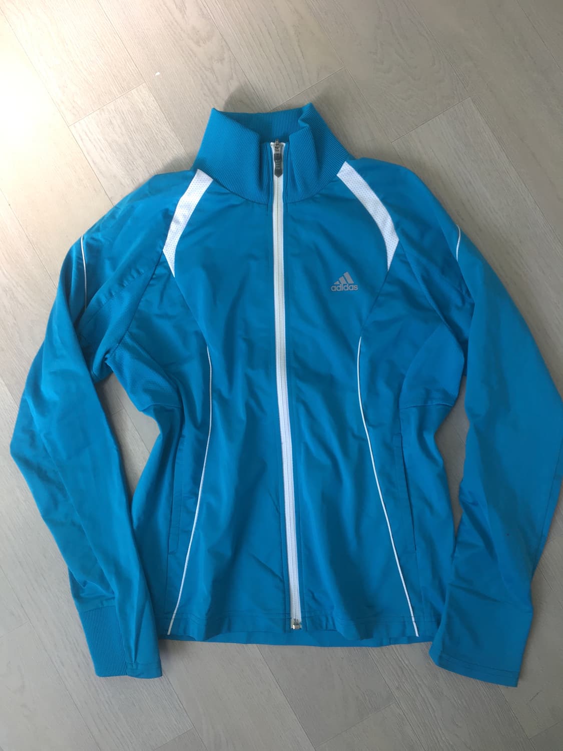 일본빈티지 아디다스 아쿠아 민트 저지 상품이미지5