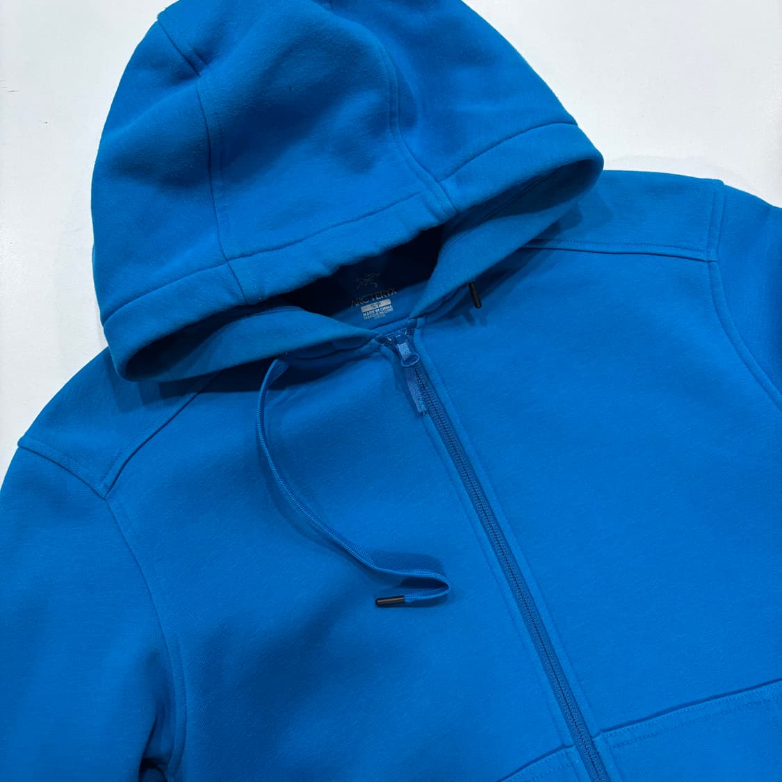 [S] 아크테릭스 빅로고 블루 풀집업 후드집업 B567 상품이미지3