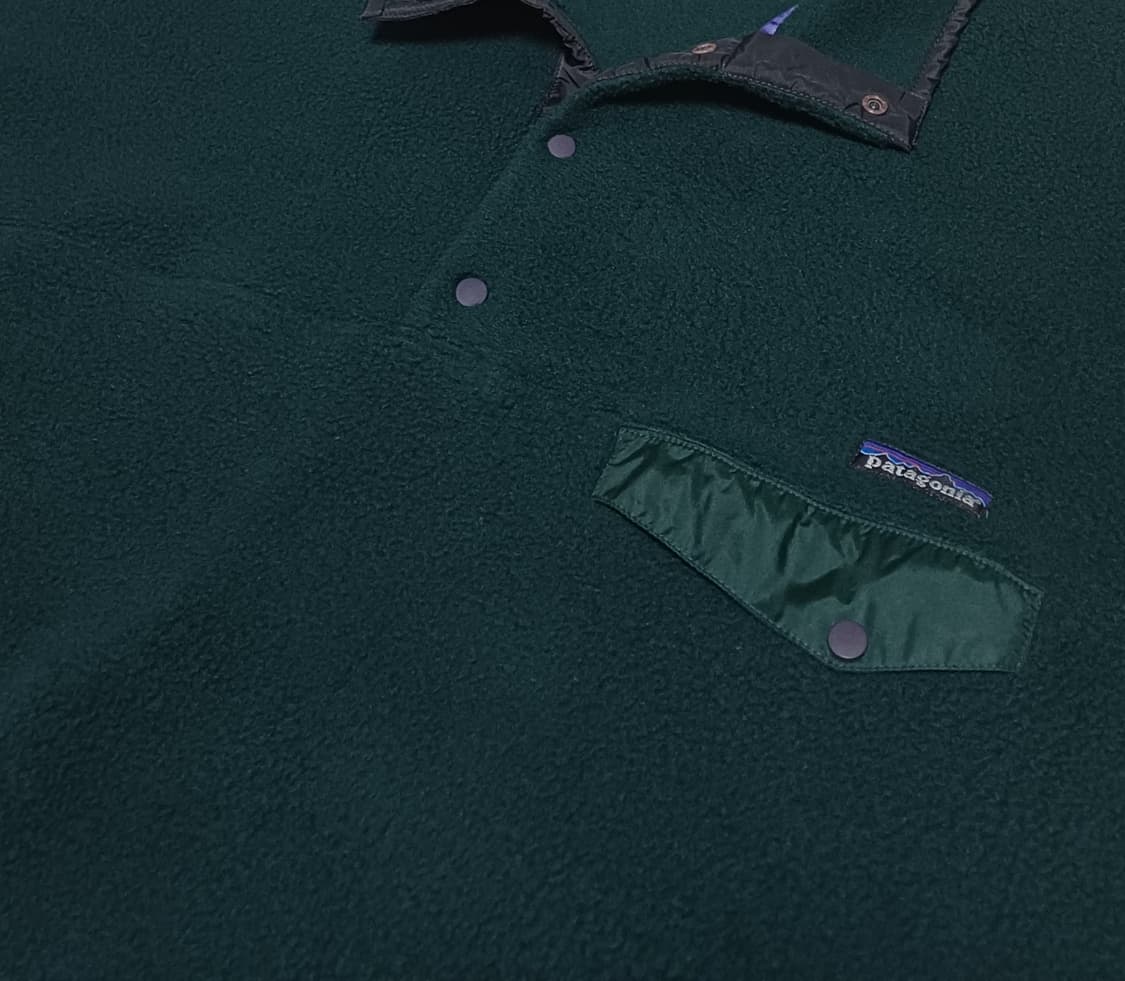 [XL] 파타고니아 신칠라 스냅티 올드 모델 딥 그린 상품이미지6