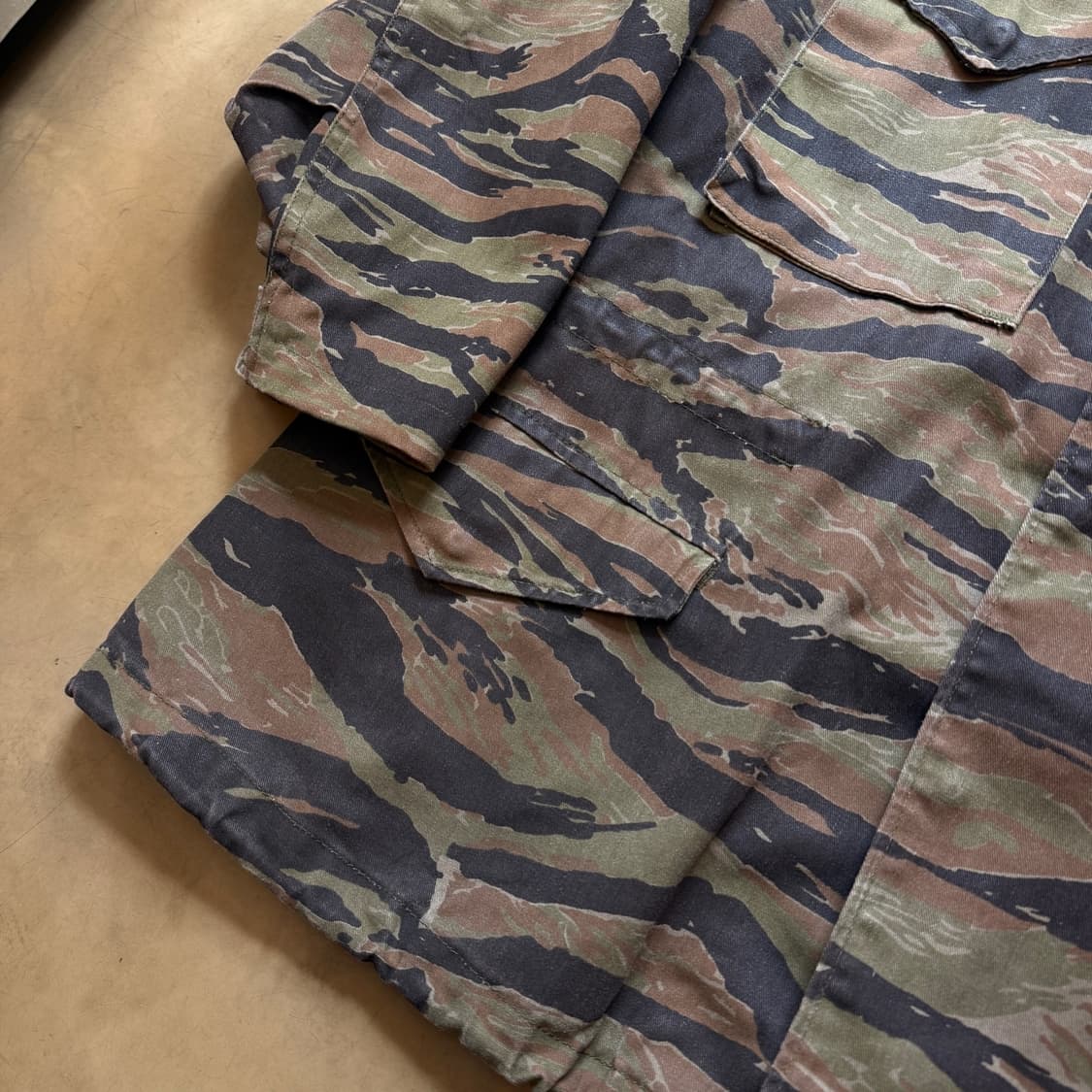 알파인더스트리 타이거카모 M65 자켓 상품이미지5