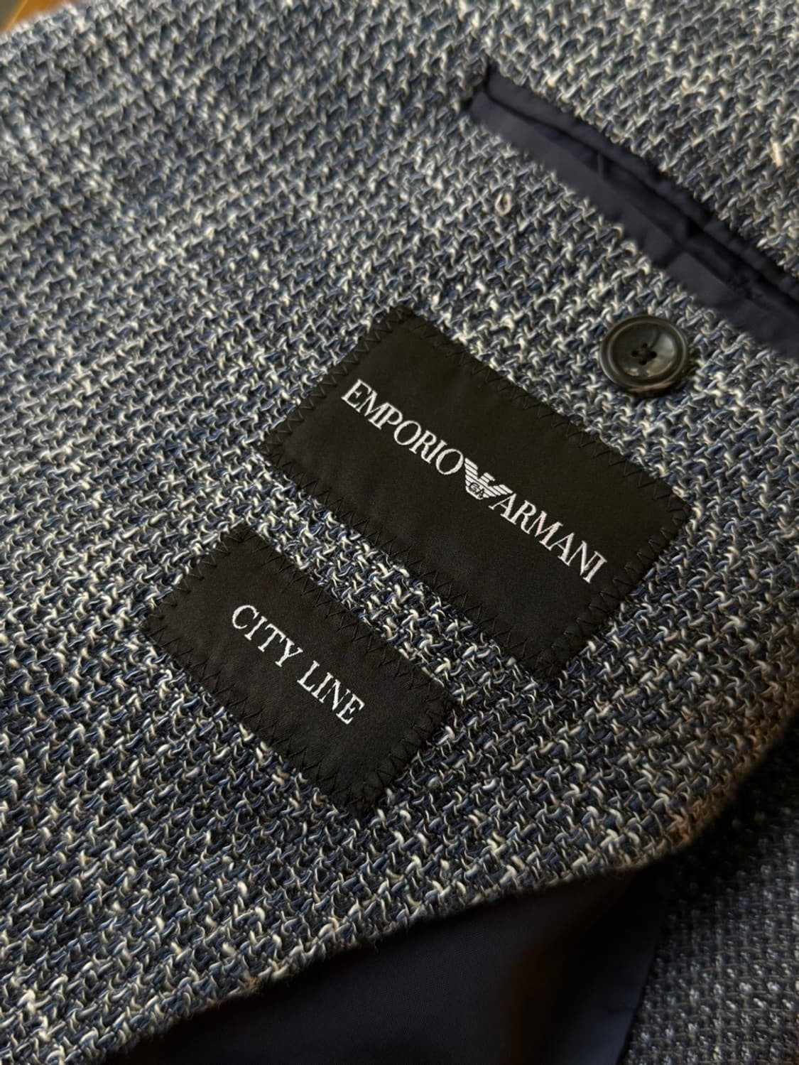 아르마니 꼴레지오니 니트 자켓 103 상품이미지9