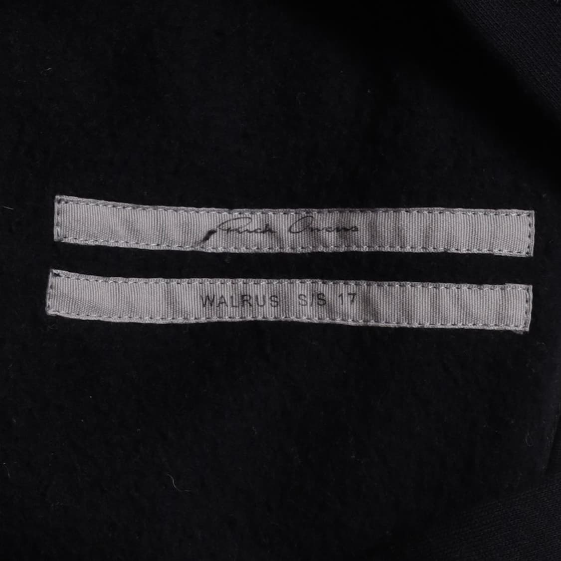 릭 오웬스 Rick Owens Walrus Patchwork Zip Up 상품이미지7