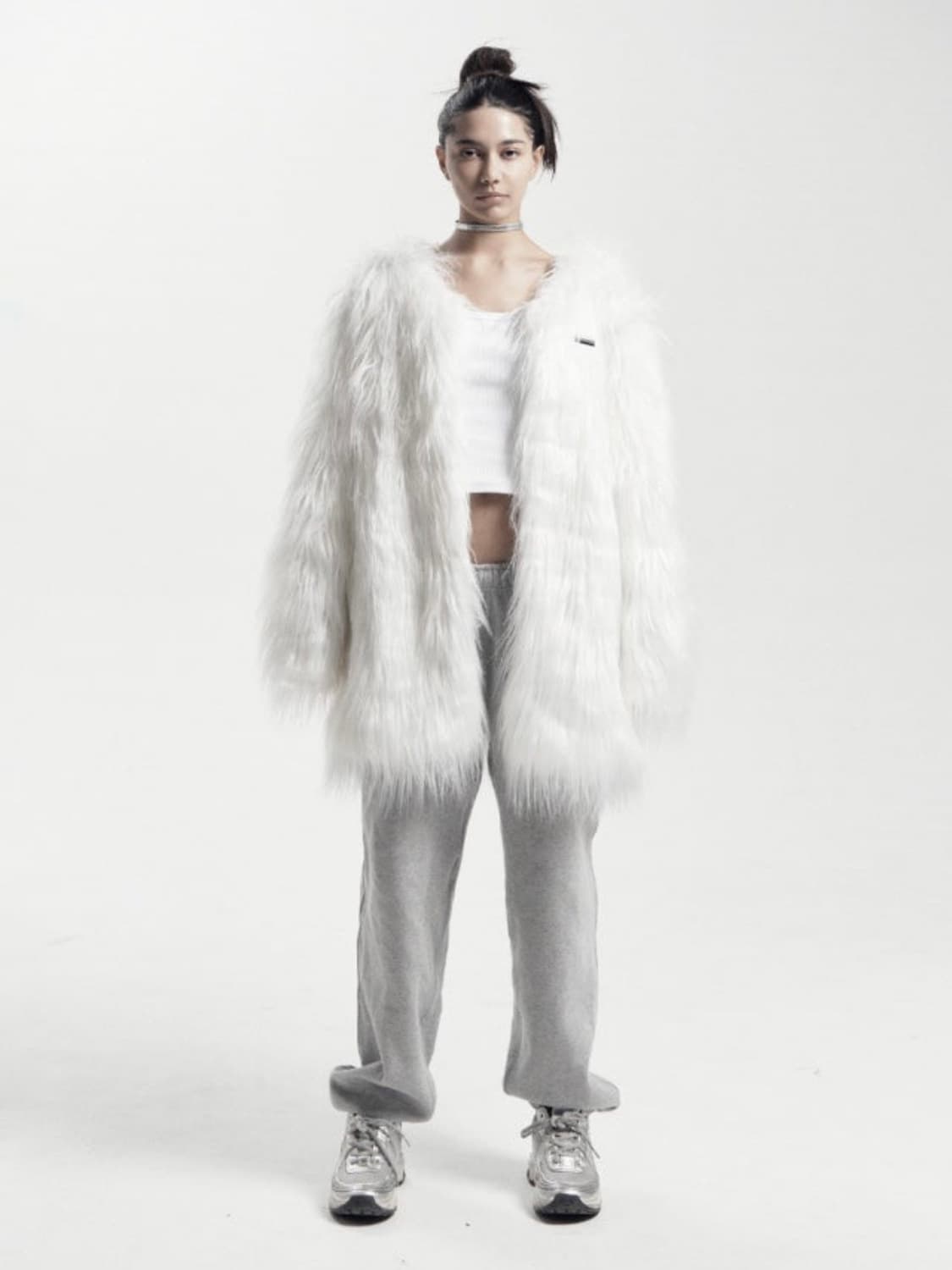 오도어 페더 퍼 자켓 (FREE) 상품이미지1