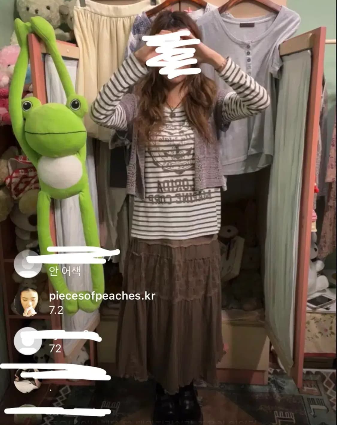 카모메산장 빈티지 모리 코디 세트 상품이미지2