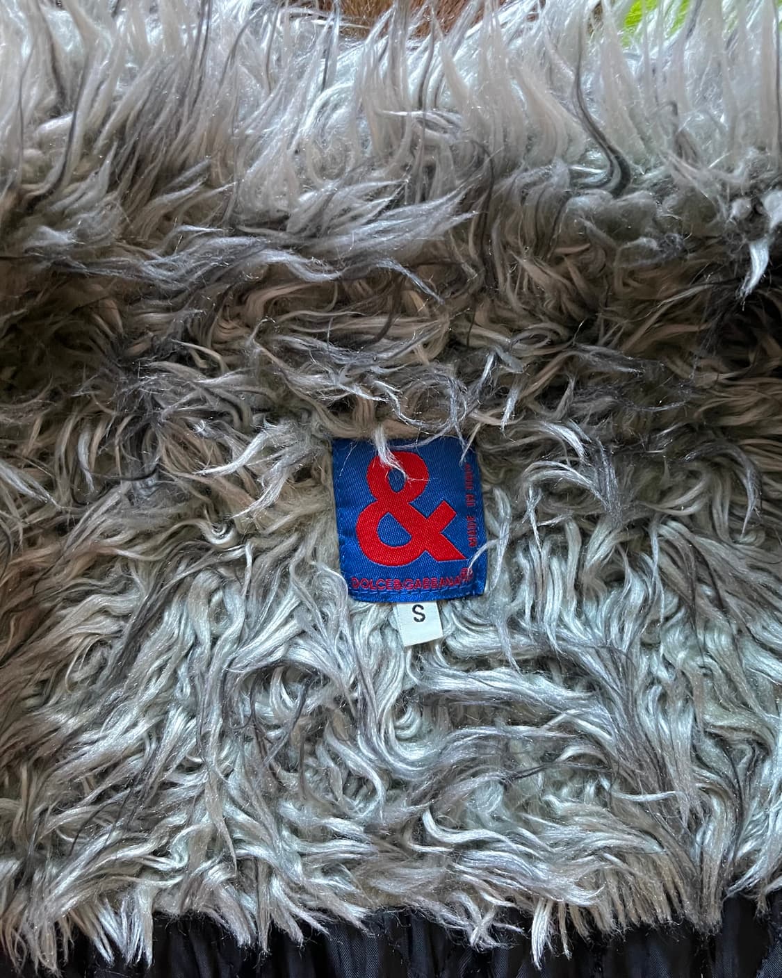 00s Dolce&Gabbana Fur Trim Denim Jacket 상품이미지8