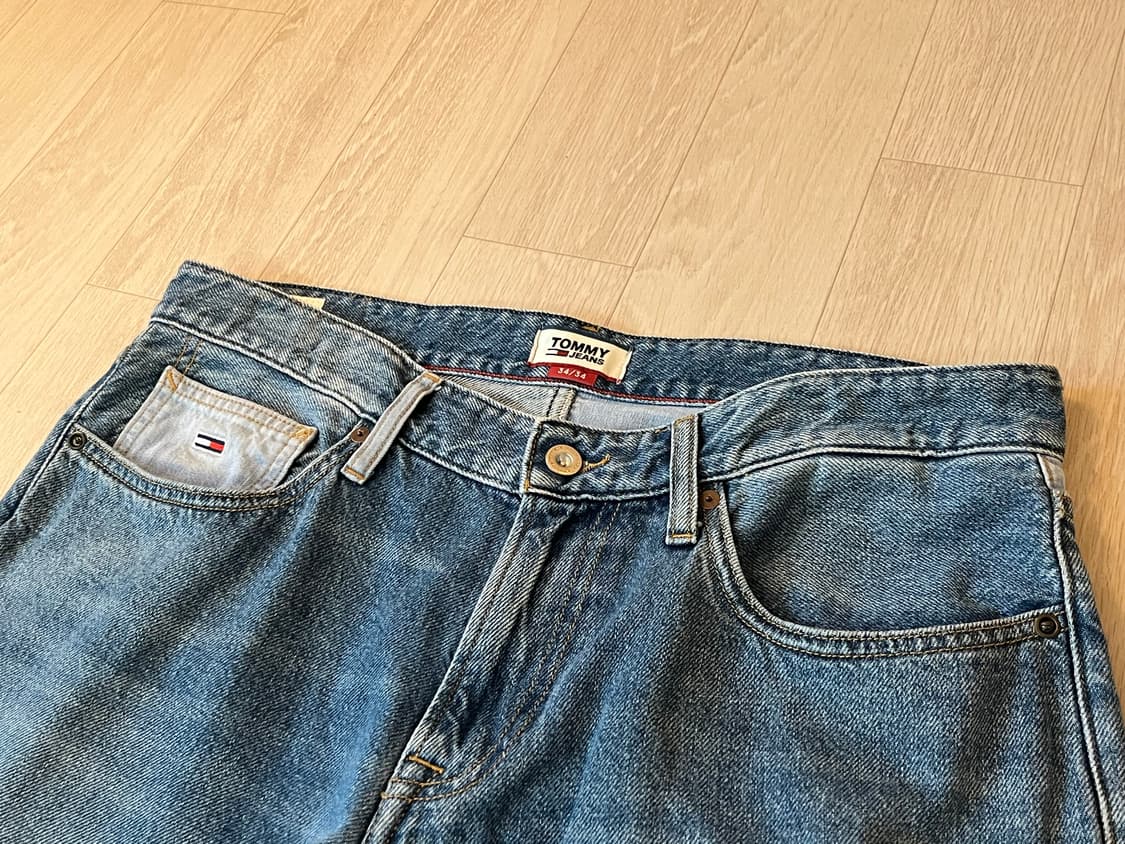 타미 진스 스캔톤 헤리티지 슬림 핏 상품이미지3