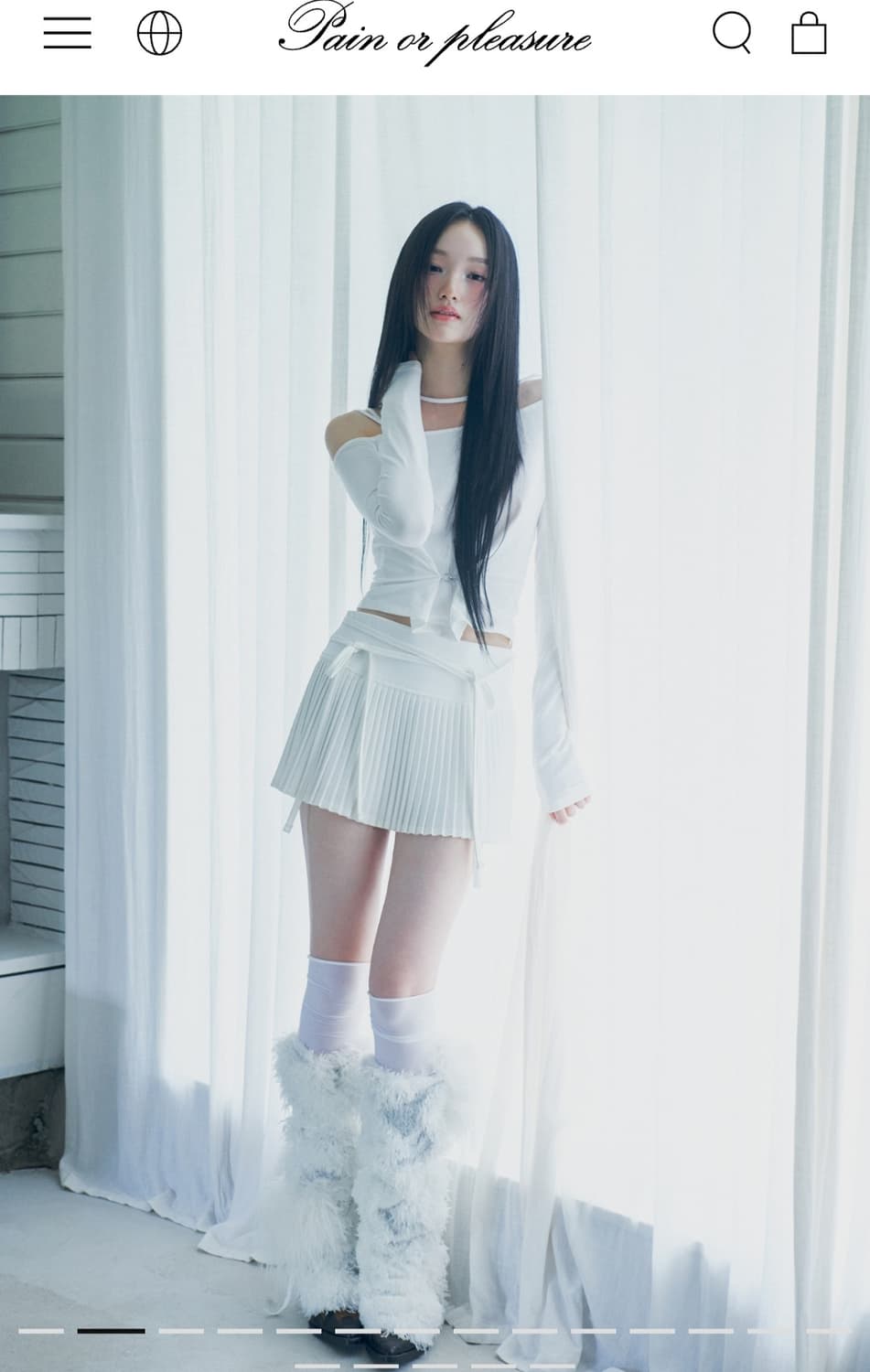 페인오어플레져 랩 긴팔티 상품이미지1