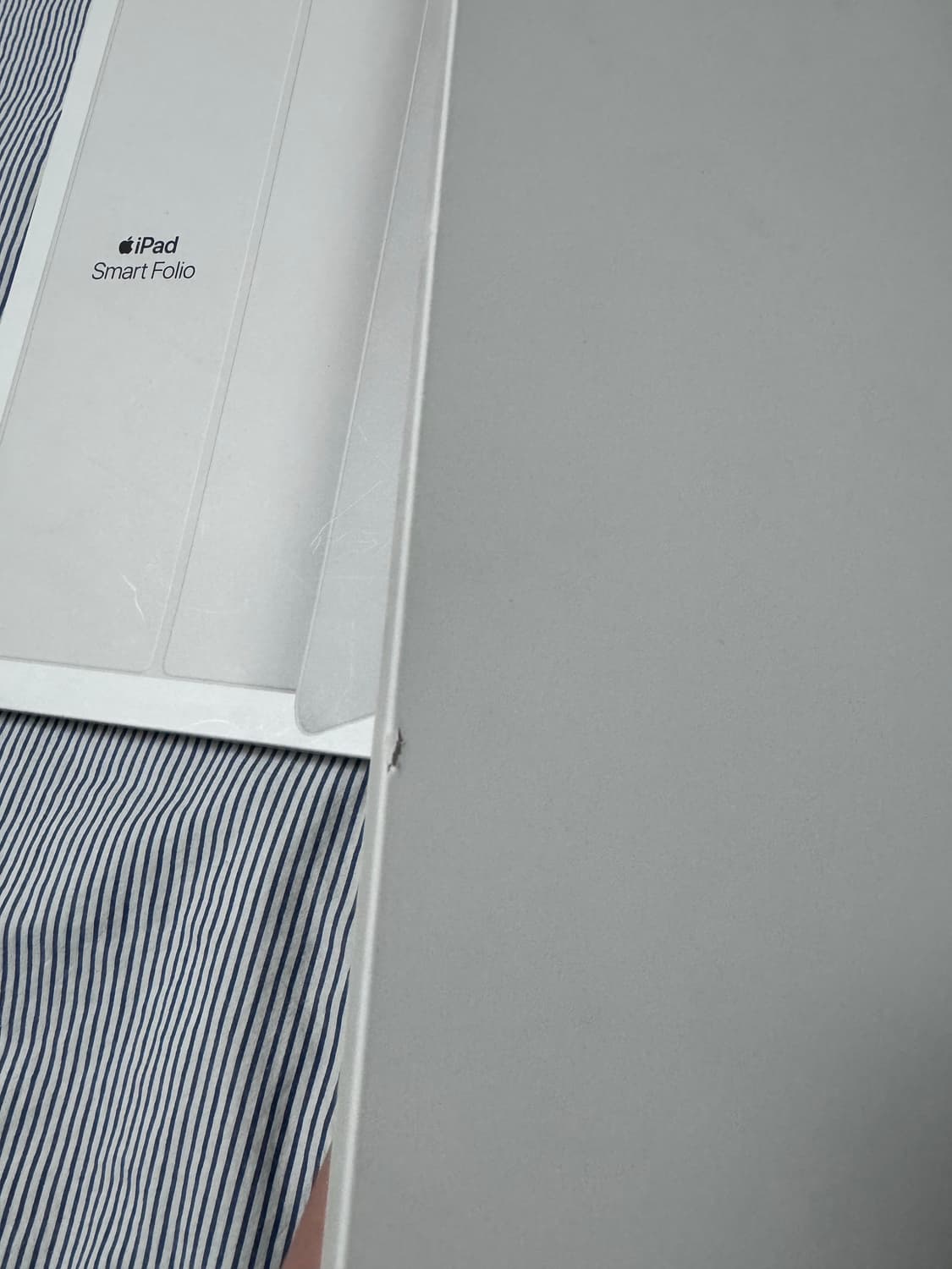 아이패드 프로 12.9 정품 스마트 폴리오 케이스 화이트 상품이미지8