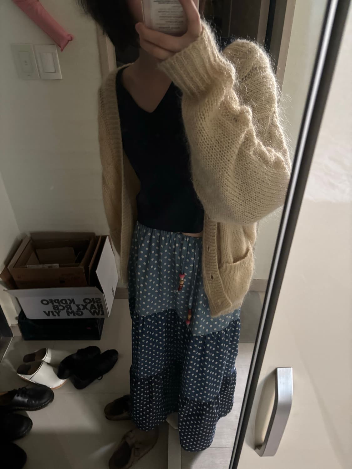vintage Knit cardigan 상품이미지3