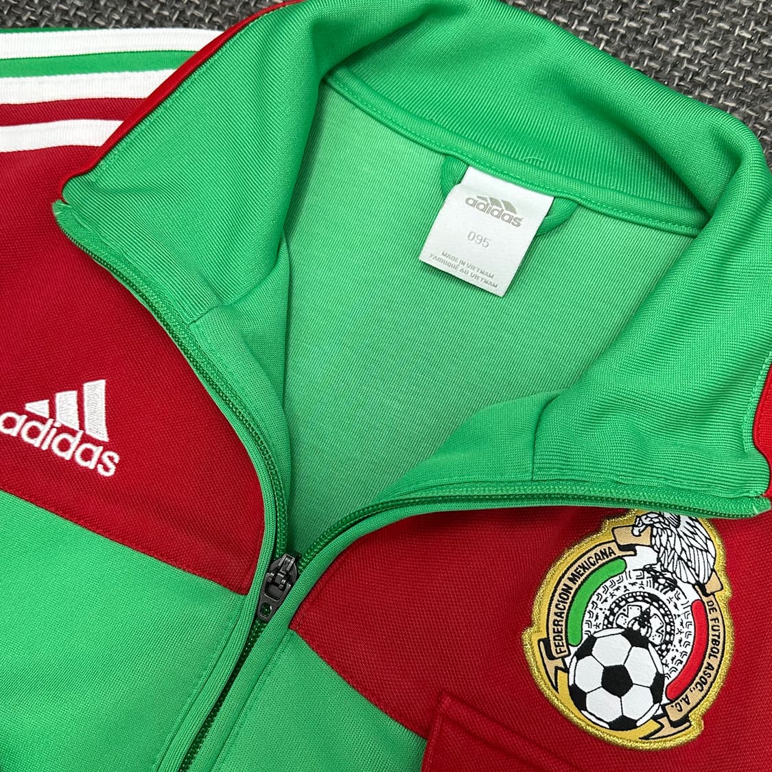아디다스 멕시코 국대 빈티지 져지 95 상품이미지7