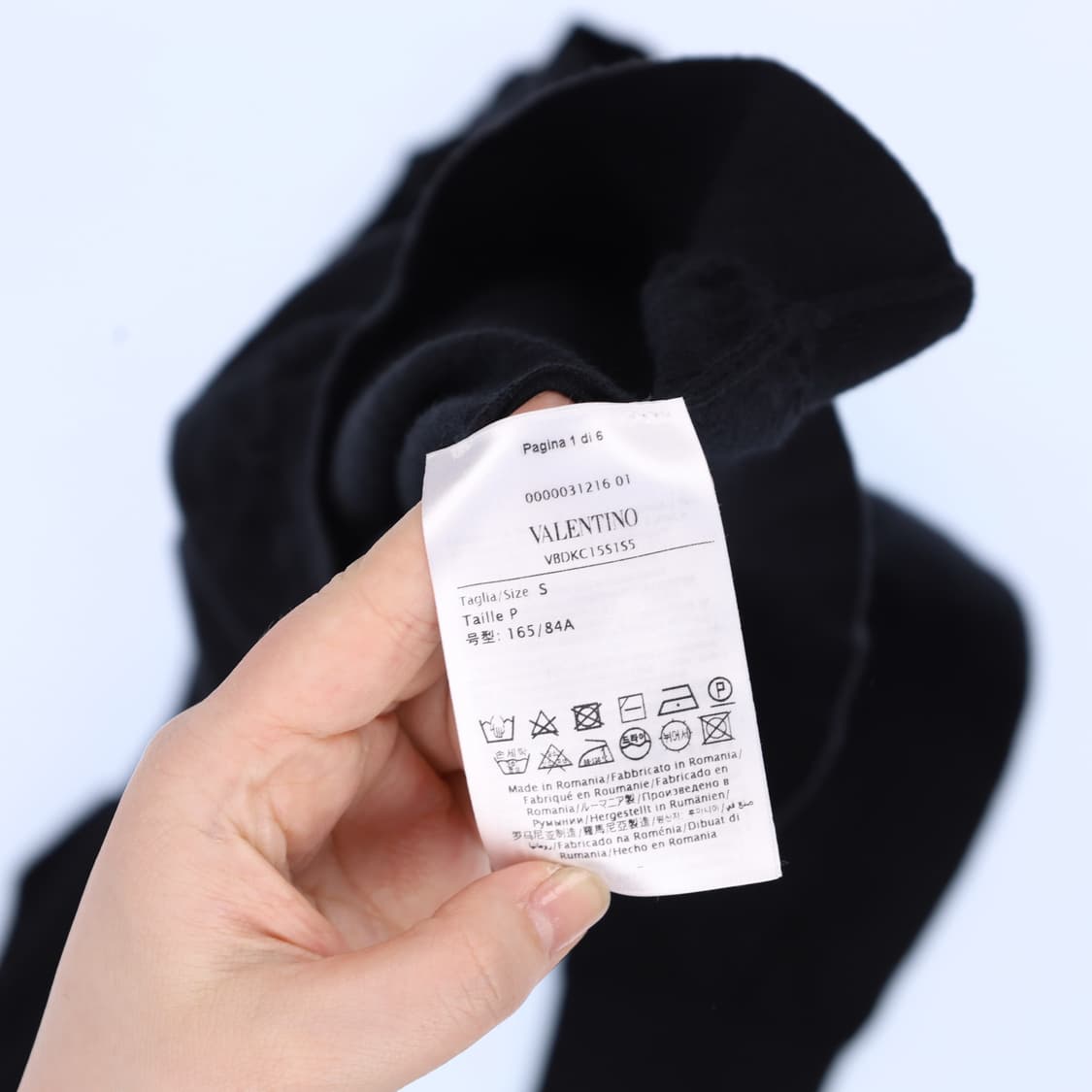 S 발렌티노 여성 니트 N7597 상품이미지5