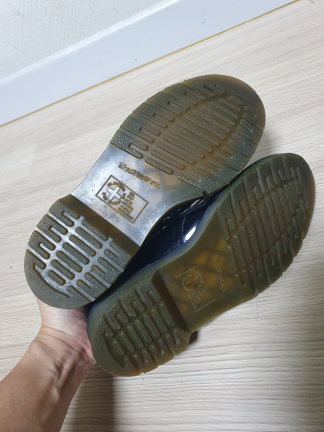 닥터마틴 1461 유광 로퍼 220~215 상품이미지7