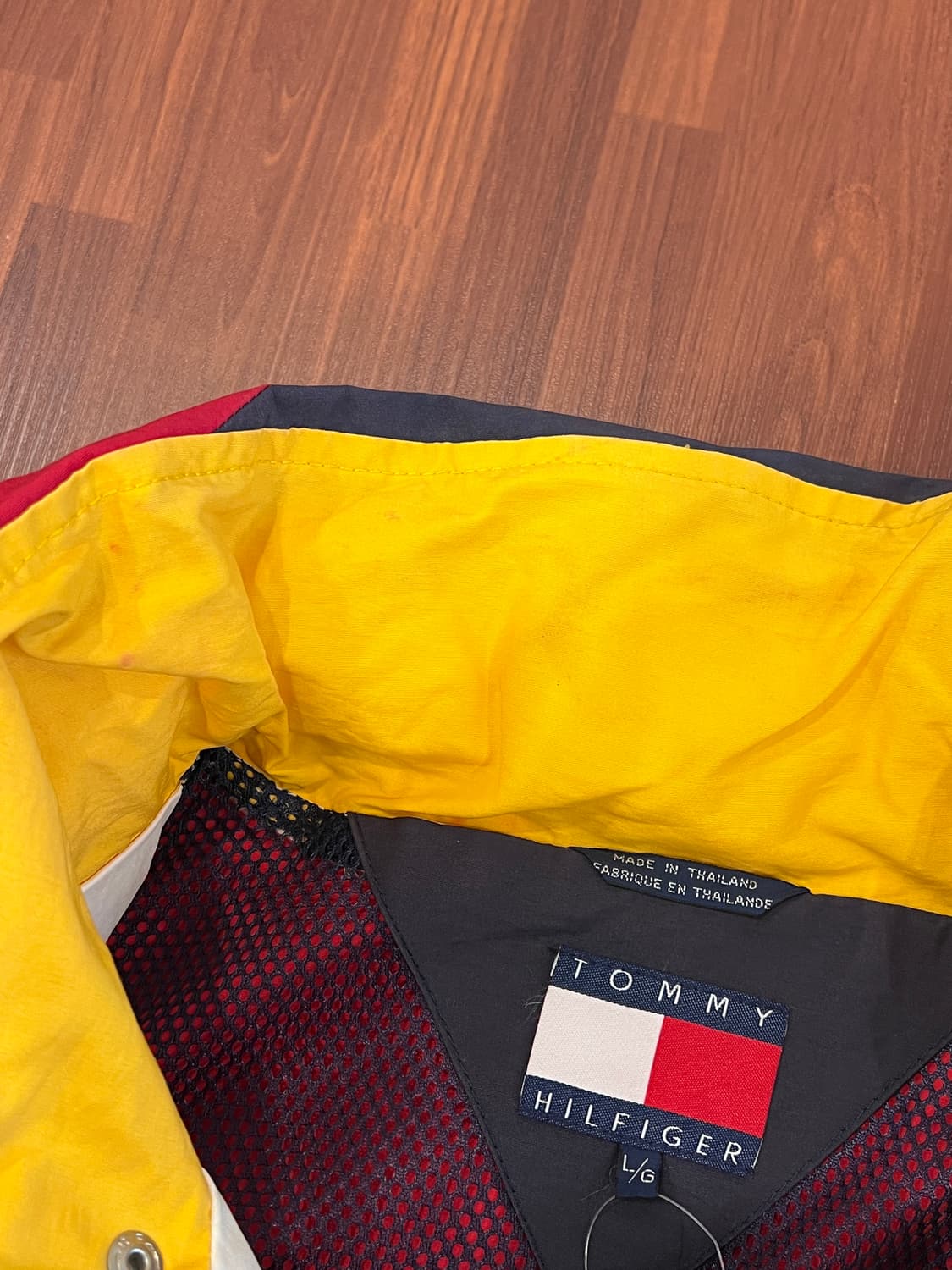 90s Tommy Hilfiger 타미힐피거 세일링 기어 자켓 상품이미지9
