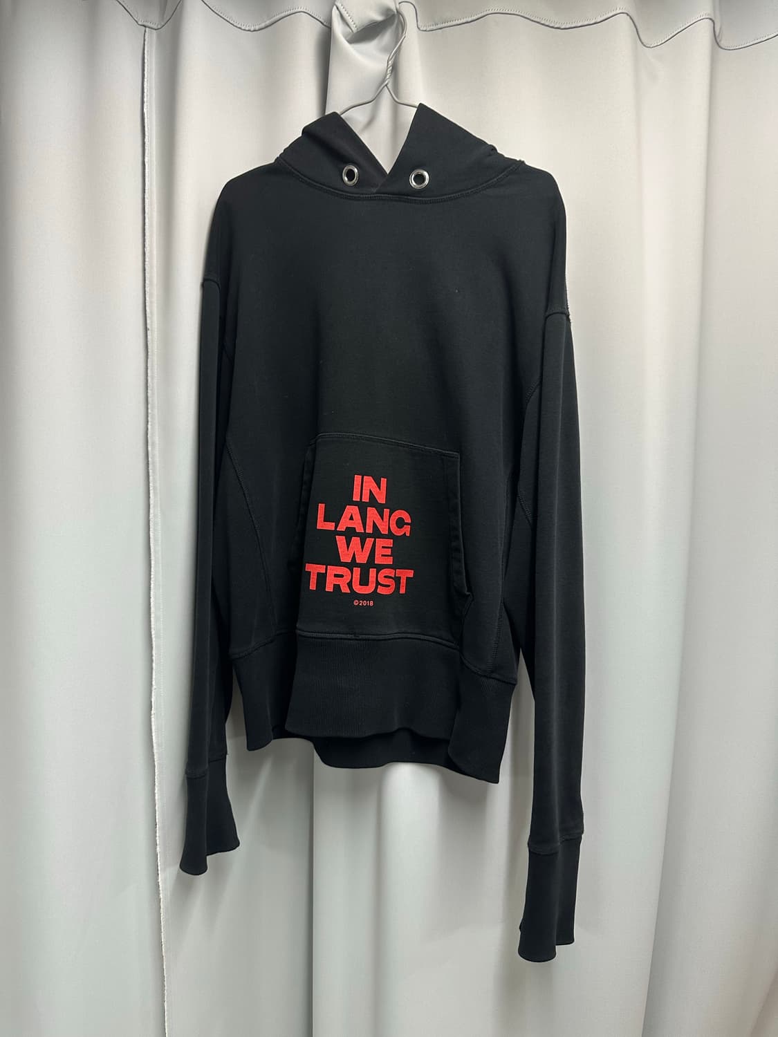 헬무트랭 후드 L 상품이미지1