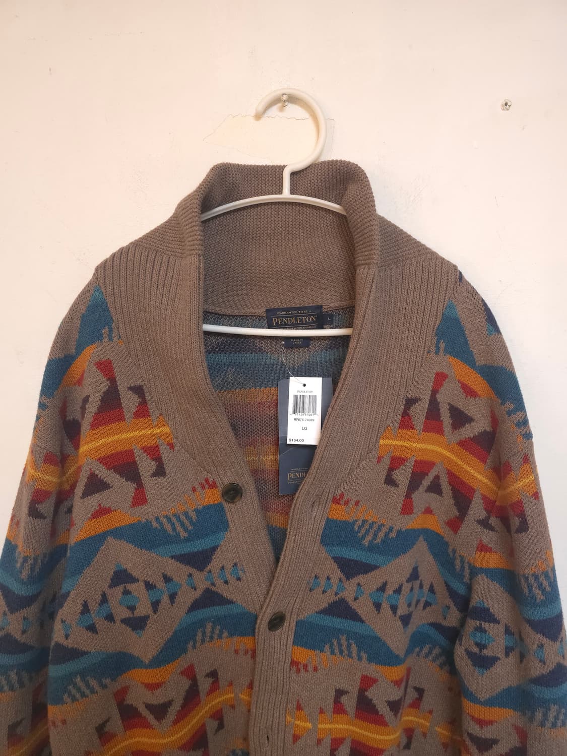 PENDLETON 가디건 L (새상품) 상품이미지3