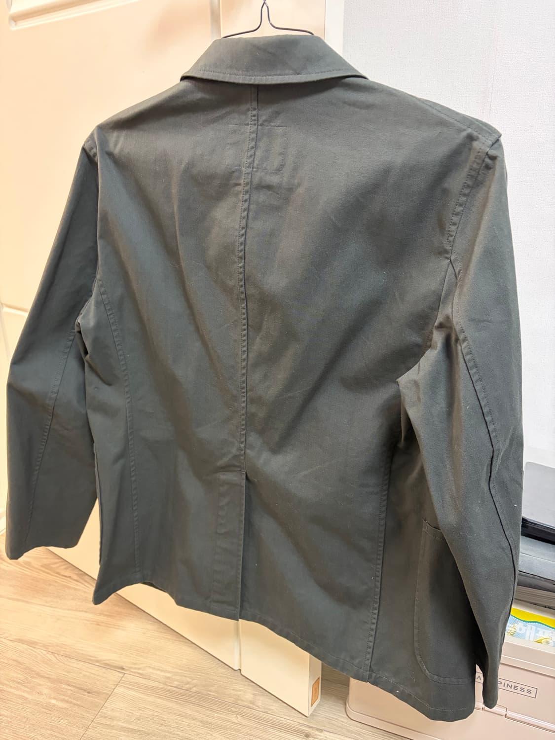 포터리 워시드 자켓 01 상품이미지4