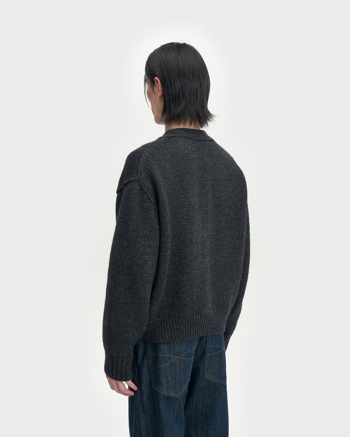 벨리에 아카이브 크루넥 가디건 판매 정가 23.1만 판매 상품이미지8