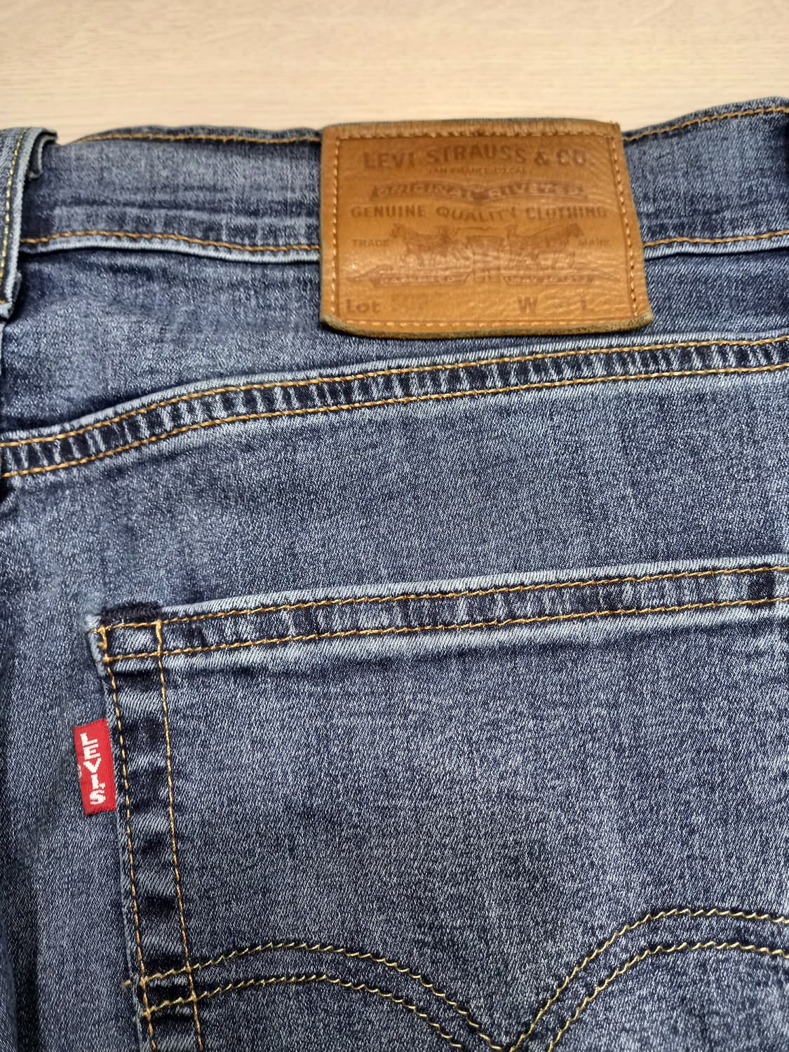 31 리바이스511 Premium 봄여름용 스판 슬림일자진 31-485 상품이미지4