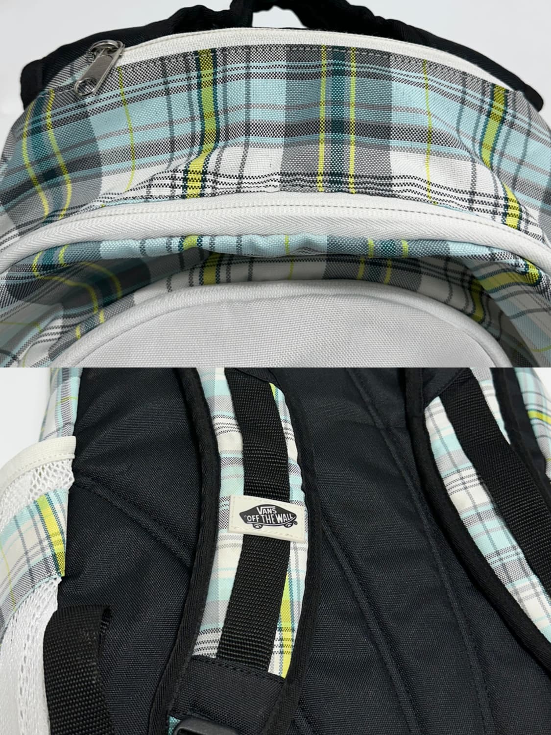 반스 체크 백팩 상품이미지8
