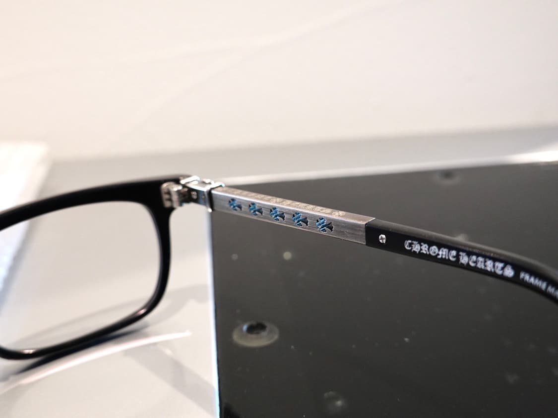 크롬하츠 펀해치2-A MBK-AS 안경 상품이미지9