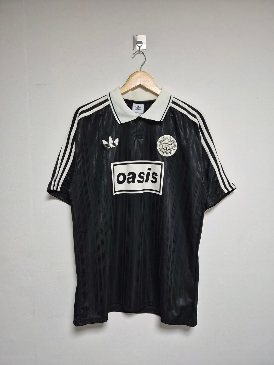 아디다스Adidas 오아시스 콜라보 져지 카라티 XL - T157 상품이미지1