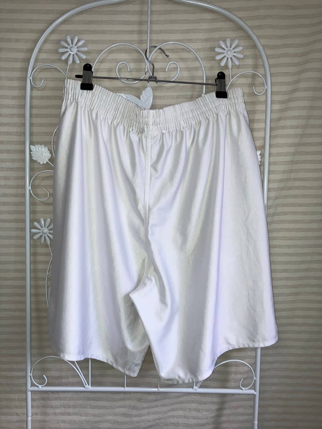 빈티지 화이트 아디다스 반바지 y2k 스트릿 갸루 펑키494 상품이미지2