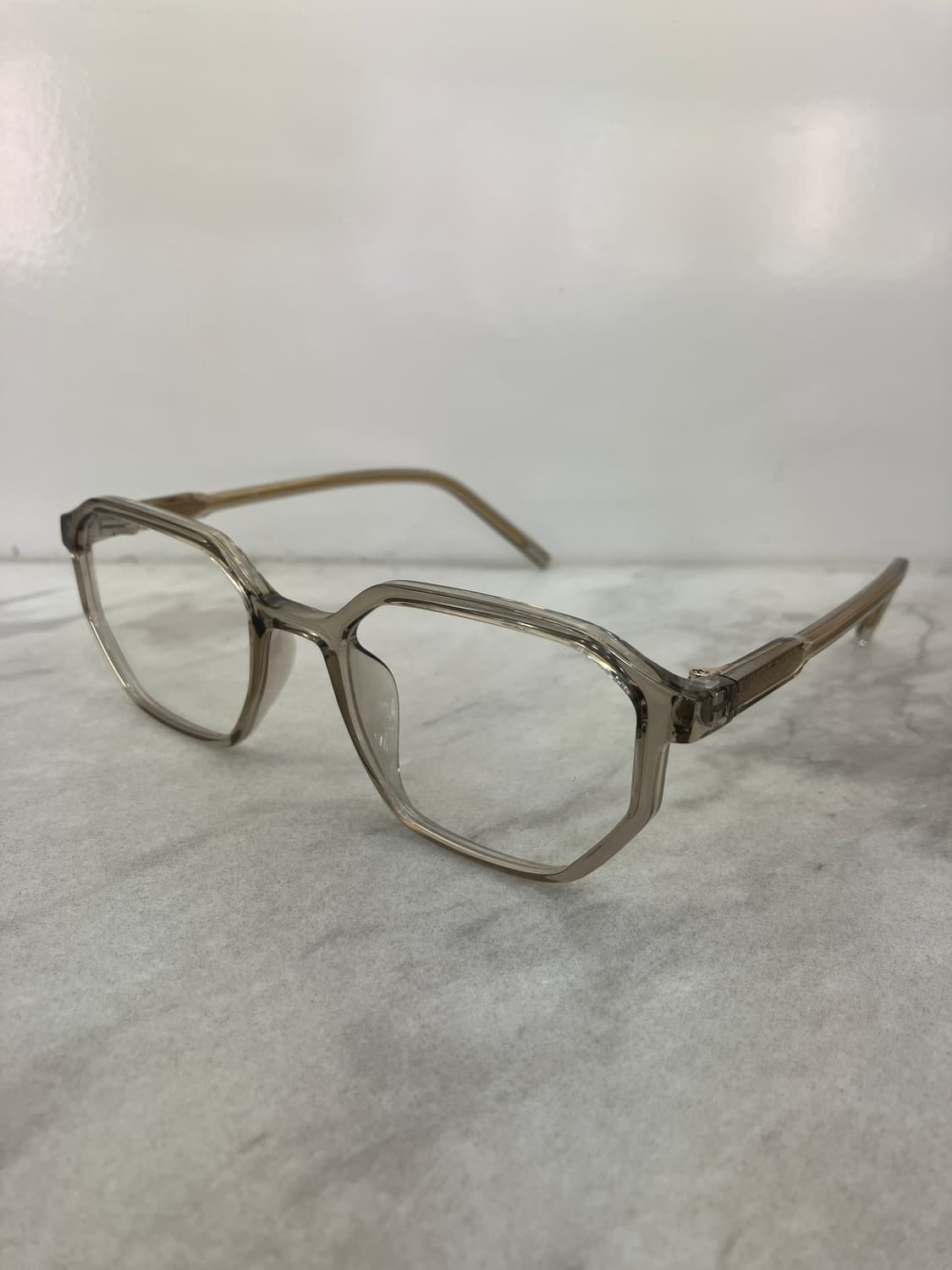 B67 HL 스모그 팔각 뿔테 안경5534 상품이미지7