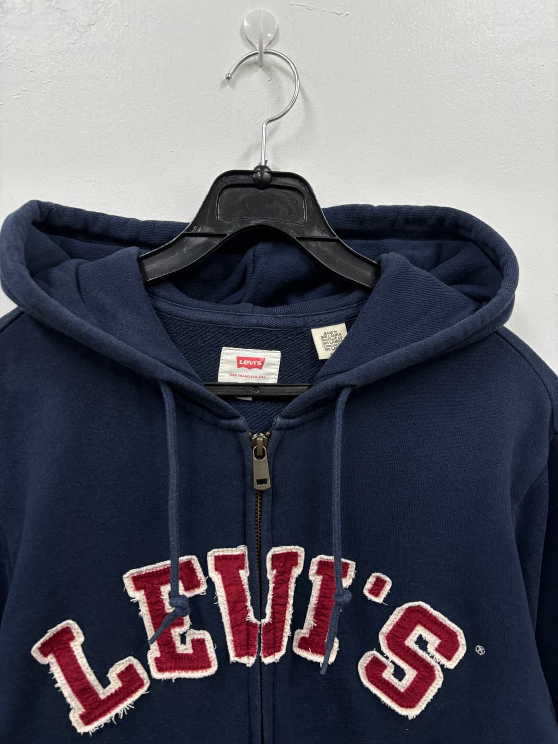 리바이스 후드집업 상품이미지2
