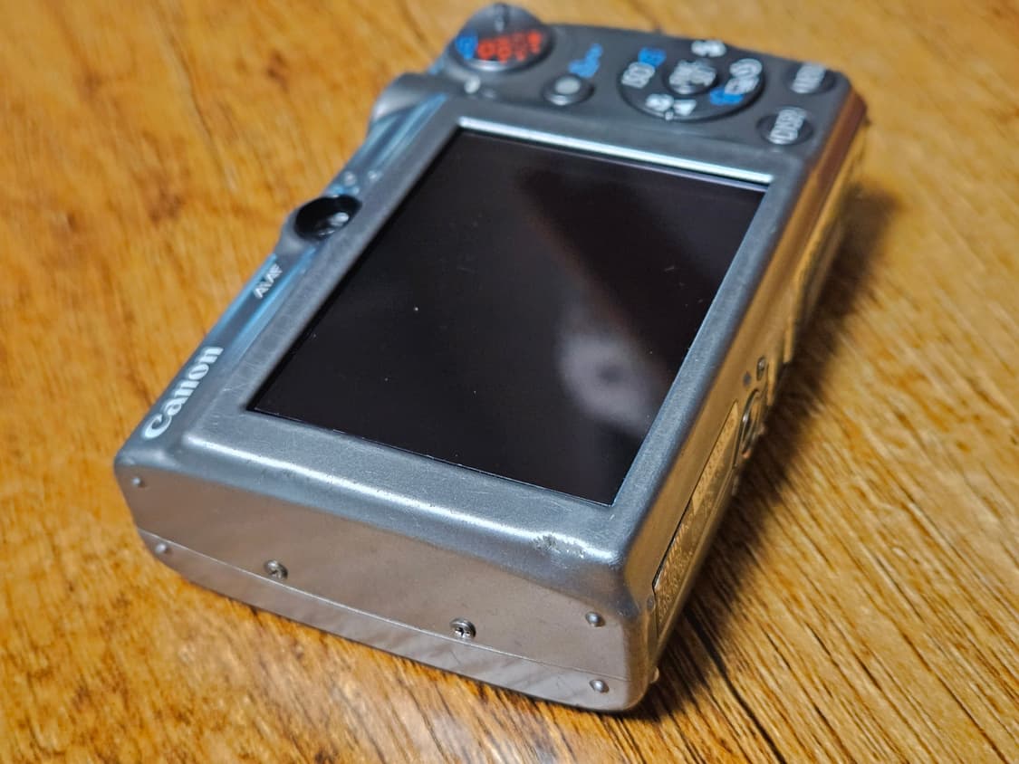 캐논 ixy900 (익서스850) 빈티지디카  상품이미지7