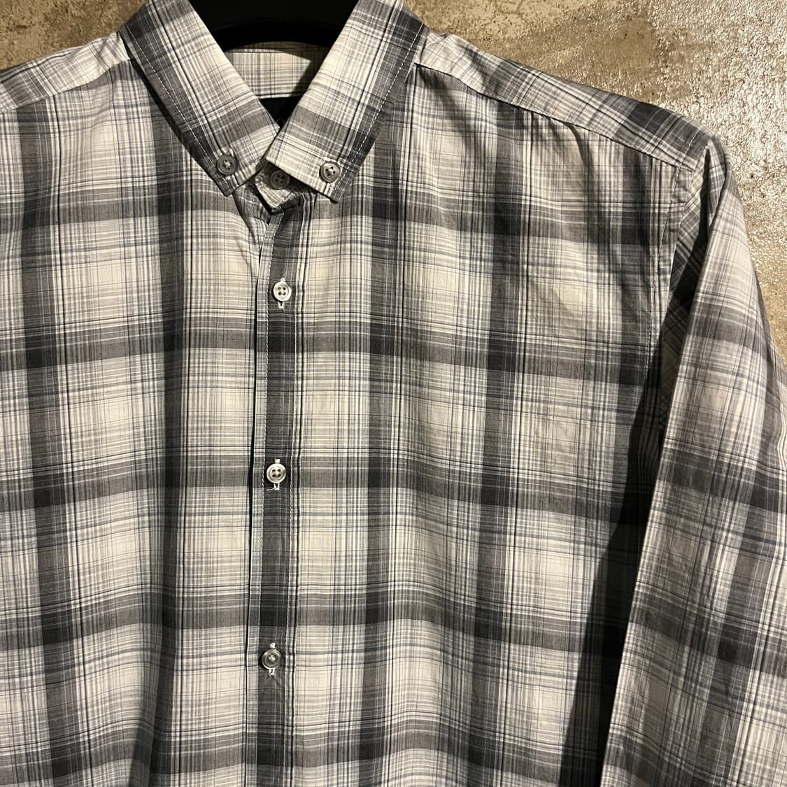 보스 체크셔츠 상품이미지2