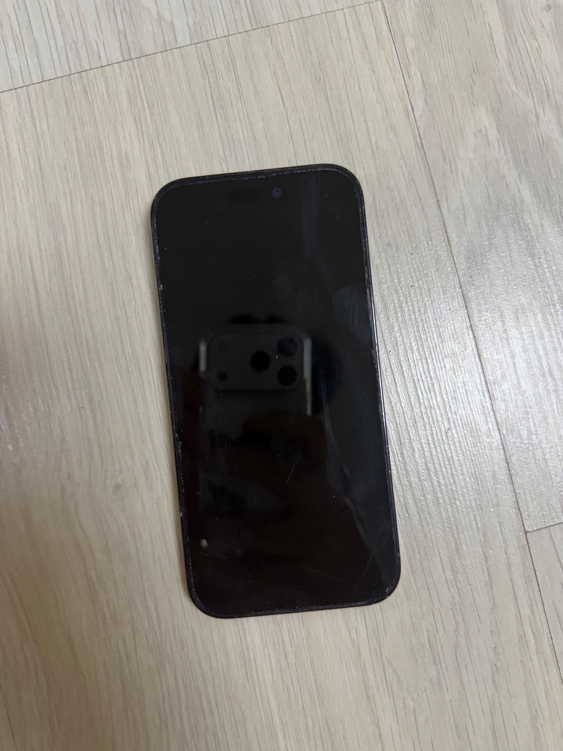 아이폰14pro 256g 블랙 케이스포함 저렴하게 판매! 상품이미지2