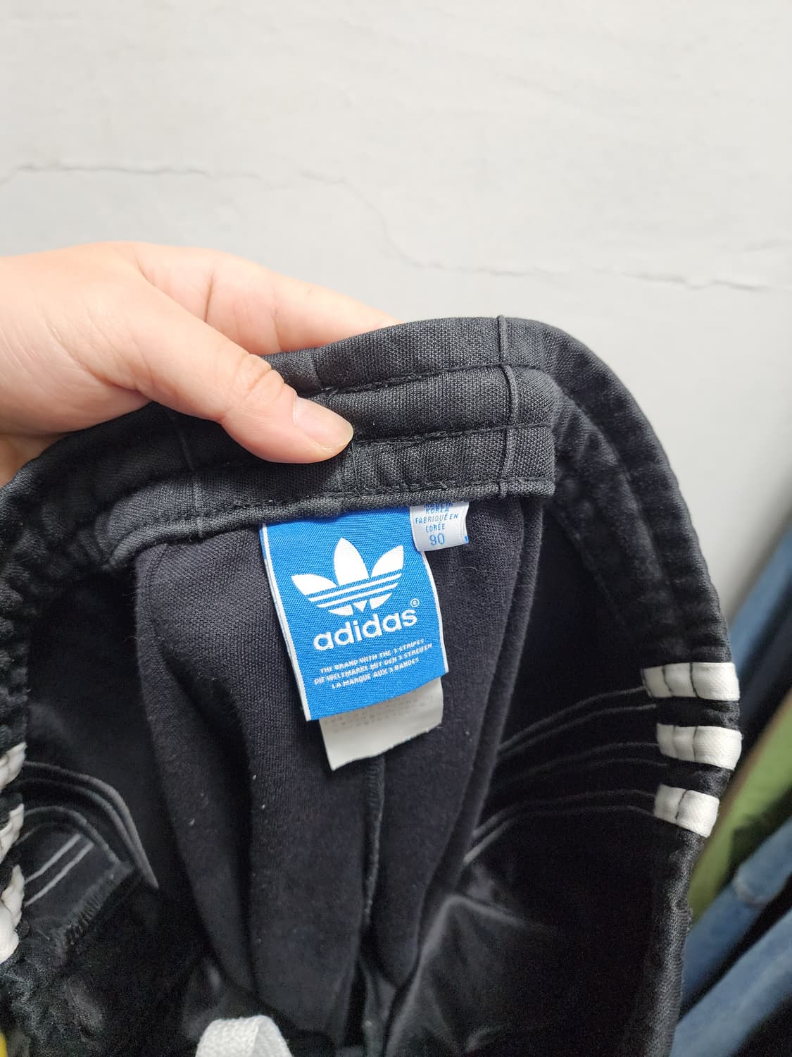 아디다스 유로파 트레이닝 바지  상품이미지4