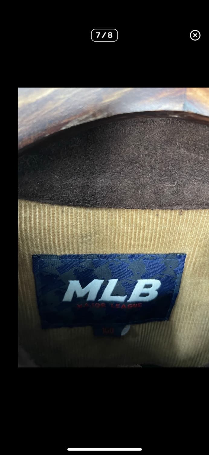 MLB 다저스 코듀로이 자켓 A2790 상품이미지7