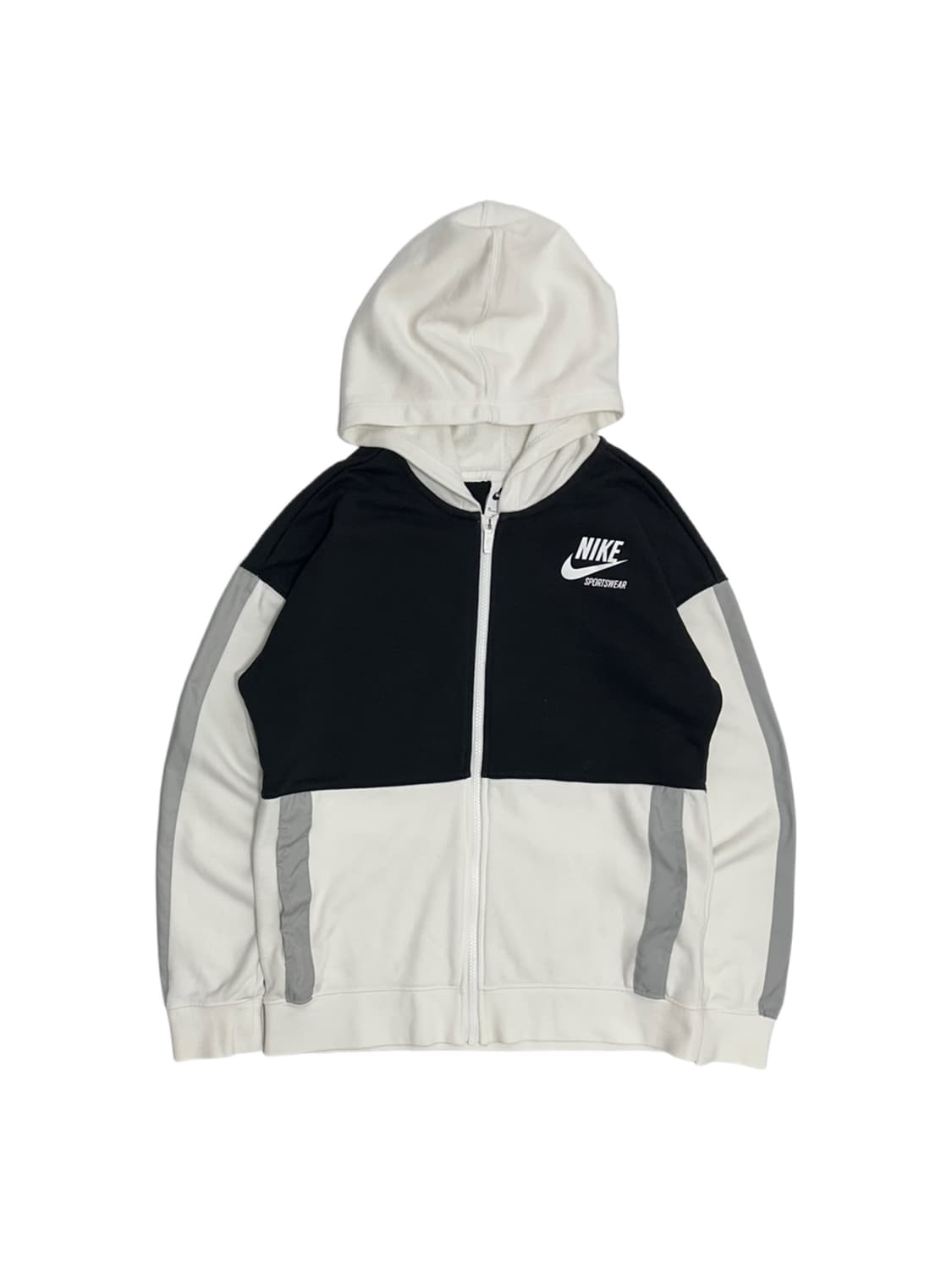 나이키 NSW 헤리티지 배색 후드집업 상품이미지2