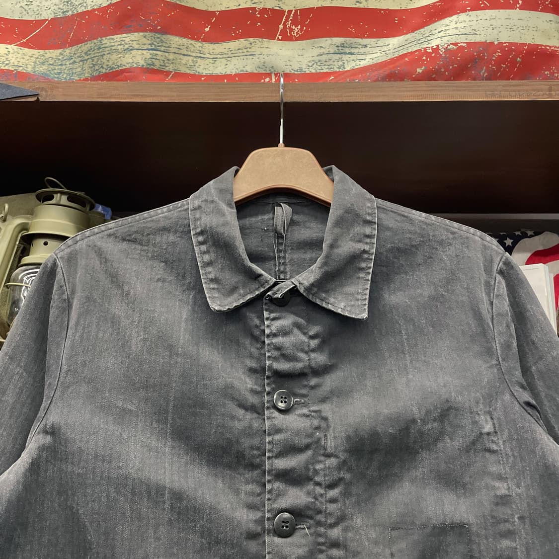 50s-70s 프렌치 워크 자켓 / 빈티지 초어 자켓 워크 웨어 상품이미지3