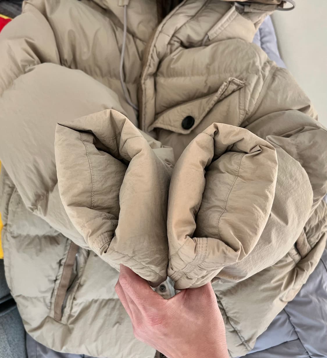 텐씨 서바이벌 베이지 52 상품이미지4