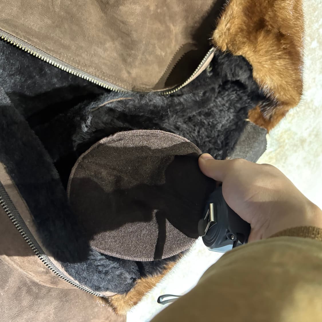 빈티지 초어 무스탕 자켓 상품이미지8