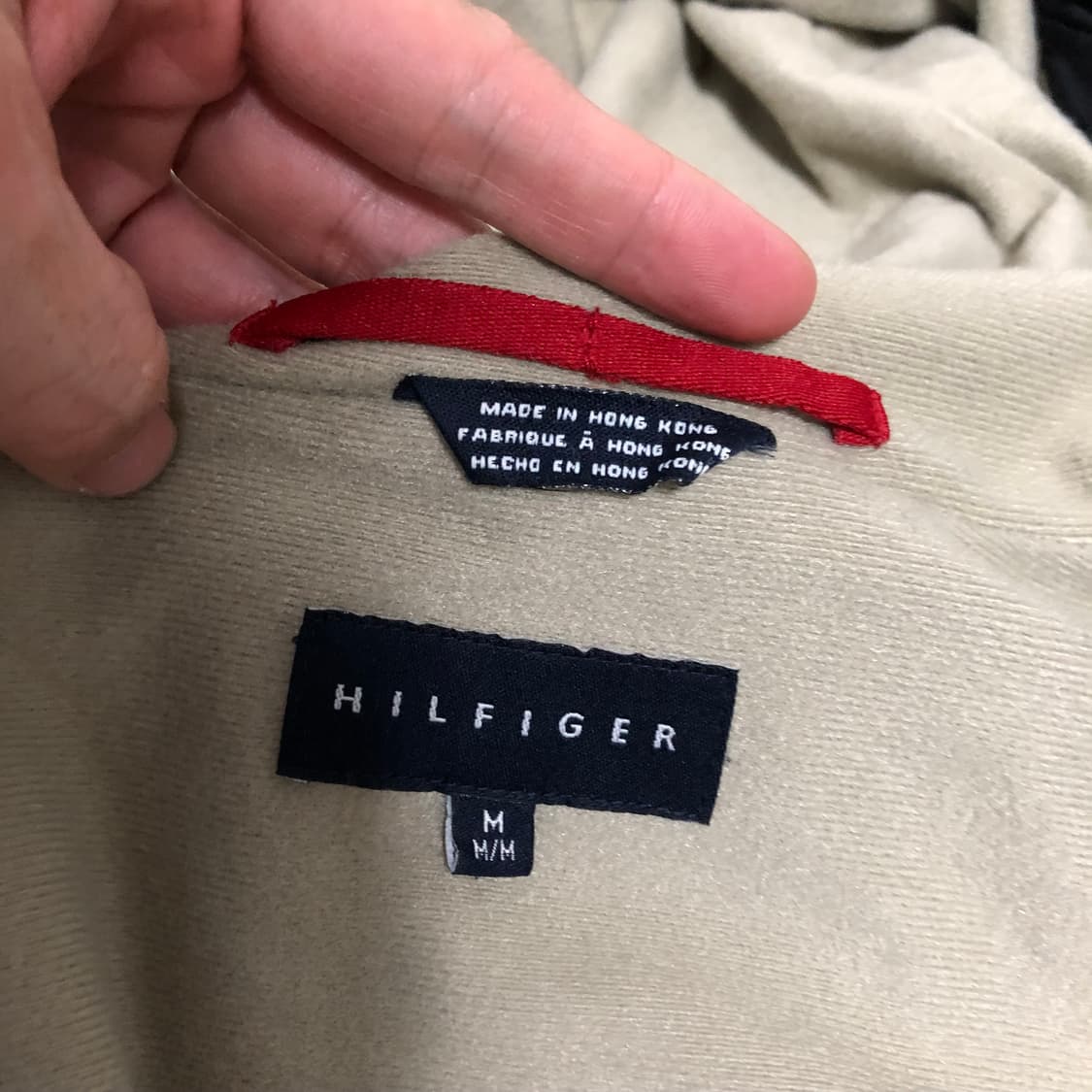 (M) 타미 힐피거 TOMMY HILFIGER 나일론 유틸리티 파카 블랙 상품이미지6