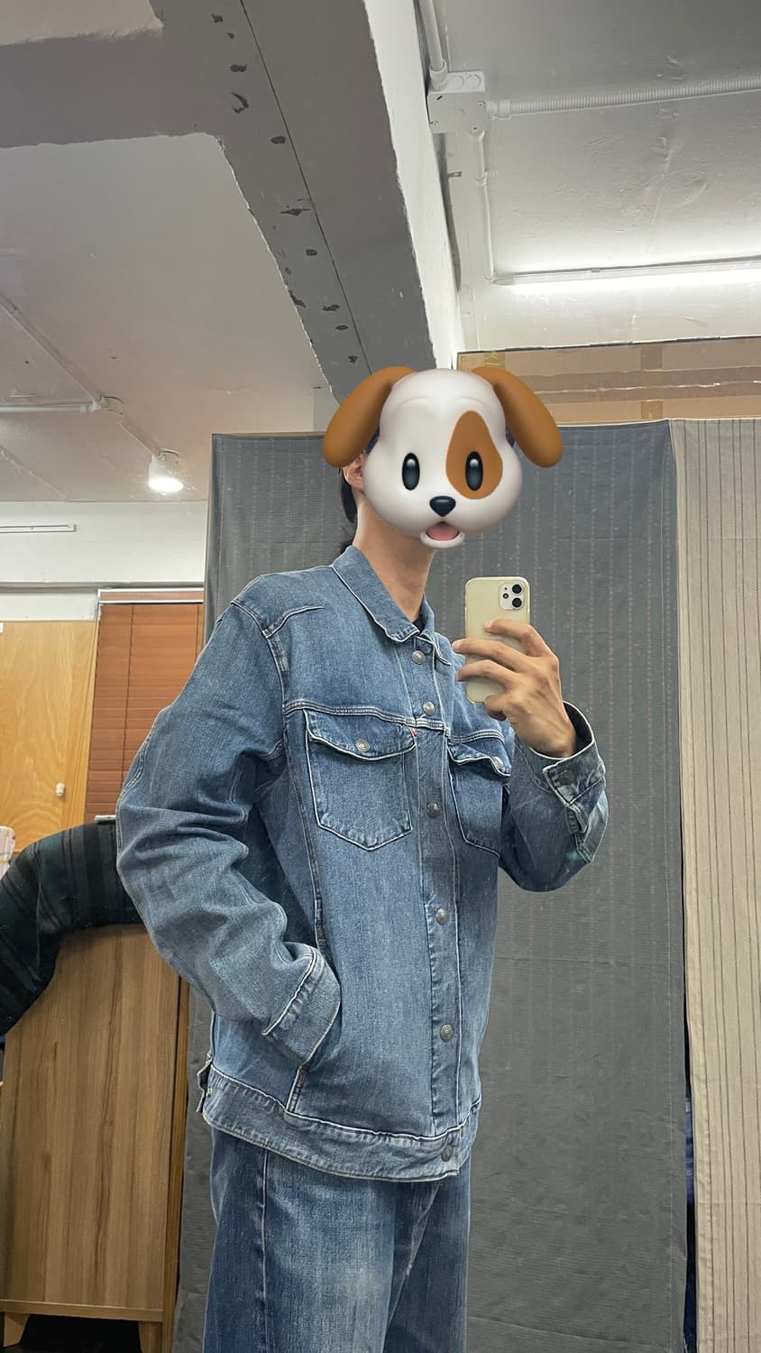 [L] 00s Levis 리바이스 클래식 데님 타입 3 자켓 상품이미지2